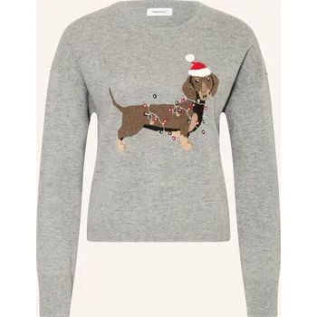 Dámský svetr Darling Harbour Dámský Svetr S Ozdobnými Kameny, grey...