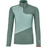 Ortovox Fleece Light Zip Neck Women's - arctic grey M