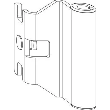MACO úhelník DTuni 12/20-9 mm, 160 kg, stříbrný (202536)
