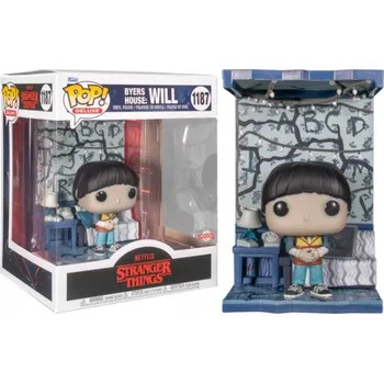 Funko POP! 1187 Deluxe: Stranger Things - Byers House: Will Special Edition