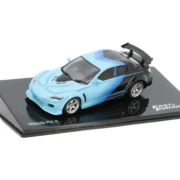 autíčko Mazda RX-8 2004 1:43 - DeAgostini časopis s modelem Mazda RX-8 2004 Fast & Furious - kovový model auta 1/43