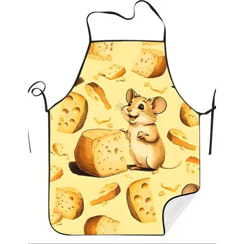 Kuchyňská zástěra BAF Kuchyňská zástěra Myška a sýr