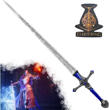 Replika zbraně Jolly Rellany ocelový meč "GLINTSTONE SWORD" - Elden Ring