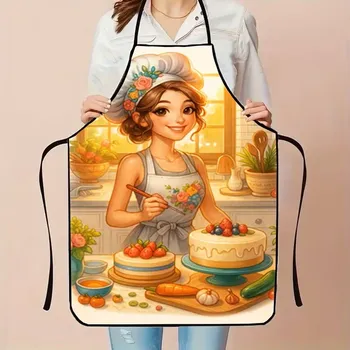 Kuchyňská zástěra BAF Kuchyňská zástěra Cukrářka