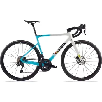 Silniční kolo Silniční kolo Cinelli Pressure ADR - 105 Di2 Speedfaded Blue , velikost XL/57