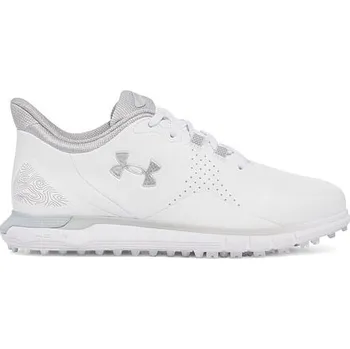 Golfová obuv Dámská bezspiková obuv Under Armour Drive Fade SL velikost bot 10 bílá