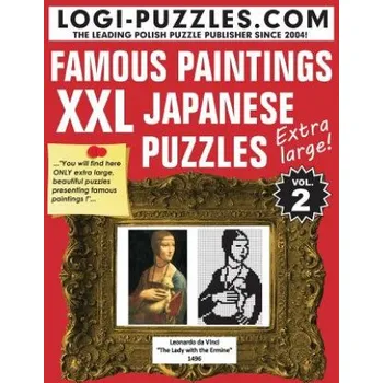 Kniha XXL Japanese Puzzles: Famous Paintings (Logi Puzzles,Urszula Marciniak,Andrzej Baran)(Brožovaná)