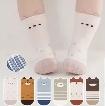 Pánské ponožky Protiskluzové ponožky - SVĚTLE RŮŽOVÉ - (12-24 m) M (Značka: YUTIAN)