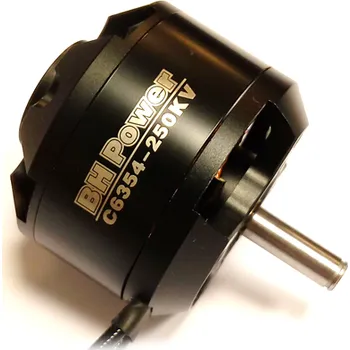RC náhradní díl Střídavý elektromotor 6354 250kv BH Power