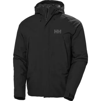 Pánská bunda Pánská Přechodná bunda HELLY HANSEN BANFF INSULATED JACKET 63117_990 – Černá M
