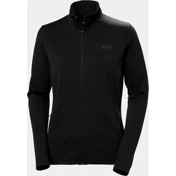 Dámská mikina Helly Hansen W Versalite Fleece jkt black Barva: -, Velikost: L