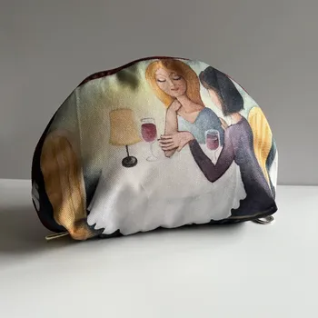 Kosmetická taška Malá taštička na drobnost Přítelkyně