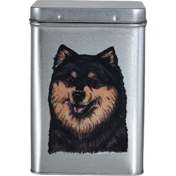 Dóza na potraviny Plechová dóza - lapinkoira (objem 1,5 l)