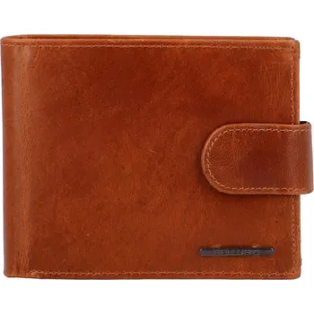 Peněženka JUNI PÁNSKÁ PENĚŽENKA EM109R-033 COG HNĚDÁ Barva: HNĚDÁ, Velikost: UNI