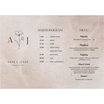 Svatební trojhránek 346