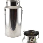 Nerezová gastro konev na potraviny 58 l