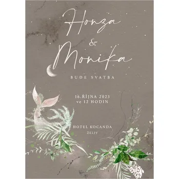 Svatební dekorace Svatební oznámení 278