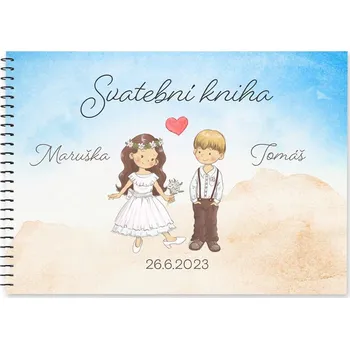 Svatební dekorace Svatební kniha 299