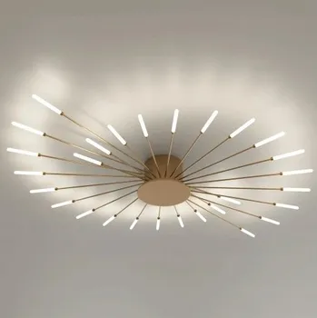 Závěsné svítidlo Comely stropní svítidlo LED s více než 12 světelnými body a integrovaným LED zdrojem