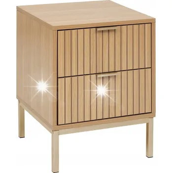 Noční stolek Noční stolek Tasso přírodní