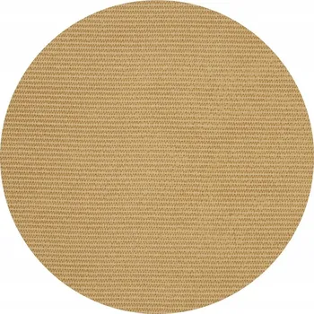Prostěradlo ASA Sisal Optic Podložka 38 Cm na stůl ochranná podložka dekorativní kulatá