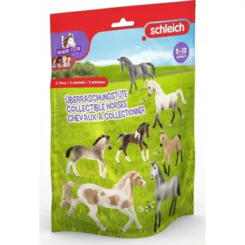 Figurka Sáček překvapení se 2 figurkami Schleich Horse Club Série 4