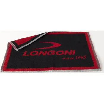 Ručník Longoni Towel Black/Red