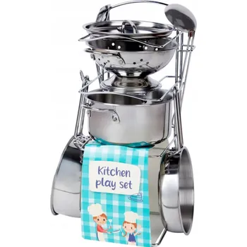 Sada nádobí Sada pánví na hraní PRO DĚTI DÁREK