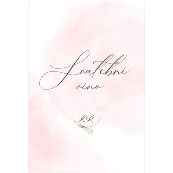 Svatební dekorace Etiketa na svatební víno 341