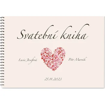 Svatební dekorace Svatební kniha 84