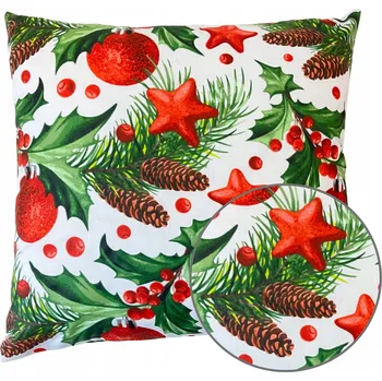 Povlak na dekorativní polštářek Dekorační povlak na polštář Houseartlife 40 x 40 cm