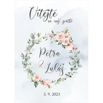 Svatební dekorace Vítací cedule 247