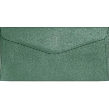 Obálka Obálka perleťová zelená DL