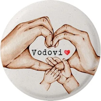 Svatební dekorace Svatební placka 285