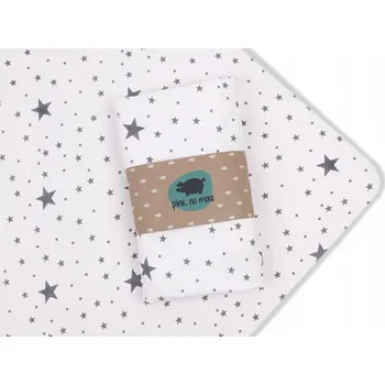 Prostěradlo Prostěradlo s gumou do postýlky Pink No More