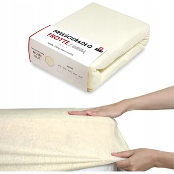 Prostěradlo Prostěradlo 120x200 Froté s Gumou gaja Bavlna