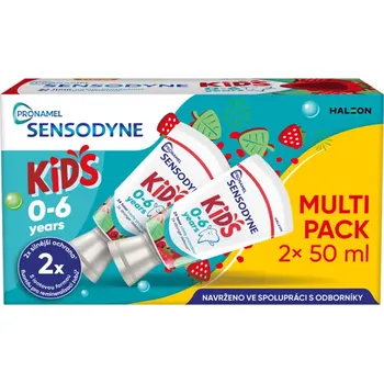 zubní pasta Sensodyne Zubní pasta Kids 0-6 let 2 x 50 ml 100 ml