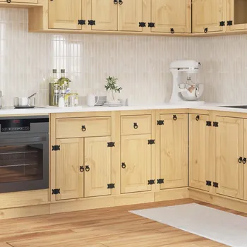 Příborník do zásuvky Truhlářský Medová 40 x 46 x 81,5 cm Masivní borové dřevo