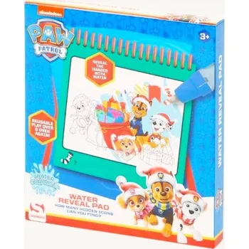 omalovánky Vodní omalovánka Malování vodou Tlapková patrola