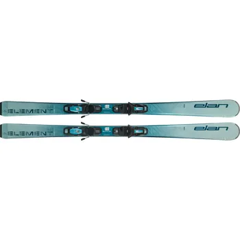 Sjezdové lyže ELAN ELEMENT 74 W BLUE + EL 9.0 GW Shift Délka: 140cm, Radius: r10,3m