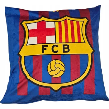 Povlak na polštářek Povlak na polštáře 40 x 40 cm Carbotex FC Barcelona