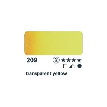 Vodová barva Akvarelová barva Horadam 1/2 – 209 transparent yellow
