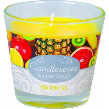 Svíčka Parafínová vonná svíčka TROPIKALNY Zniczplast