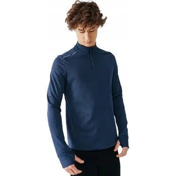 Pánská mikina Pánská zateplená běžecká Mikina Kalenji Run Warm