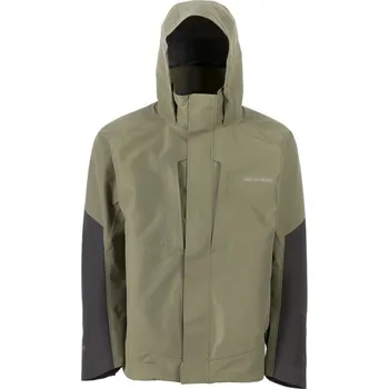 Rybářské oblečení Grundéns Bunda Buoy X Gore-Tex Jacket Deep Lichen Green - L