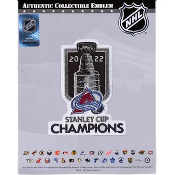 Nášivka Fanatics Nášivka Colorado Avalanche NHL 2022 Stanley Cup Champions Jersey Patch
