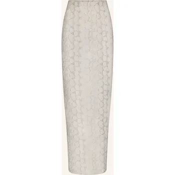 Dámská sukně Skims Dámská Lounge Sukně Milky Sheer, stone pastel snake...