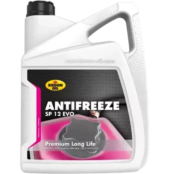 Nemrznoucí směs do chladiče Kroon-Oil Nemrznoucí kapalina do chladiče Antifreeze SP 12 EVO 5 l KRO 37388