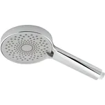 NOVASERVIS Ruční sprcha, 1 proud, hranatá, chrom (RU930.0)