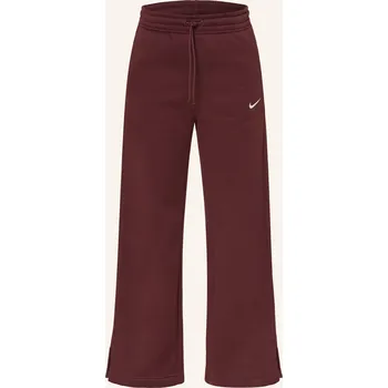 Nike Dámské Tepláky, tmavě červená, 36